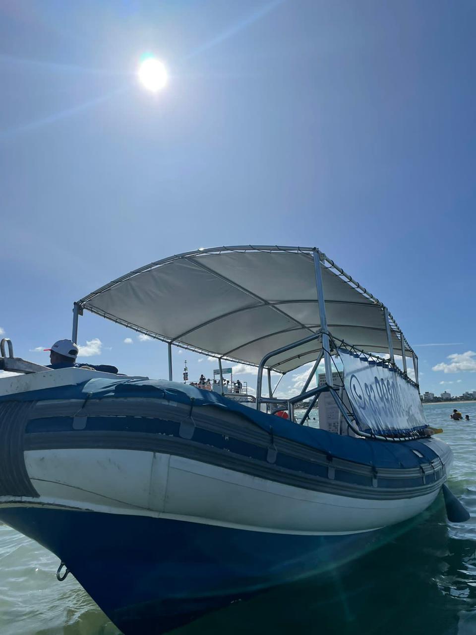 Flex Boat Ride Flex Boat Paradise – Passeios Jampa Paradise